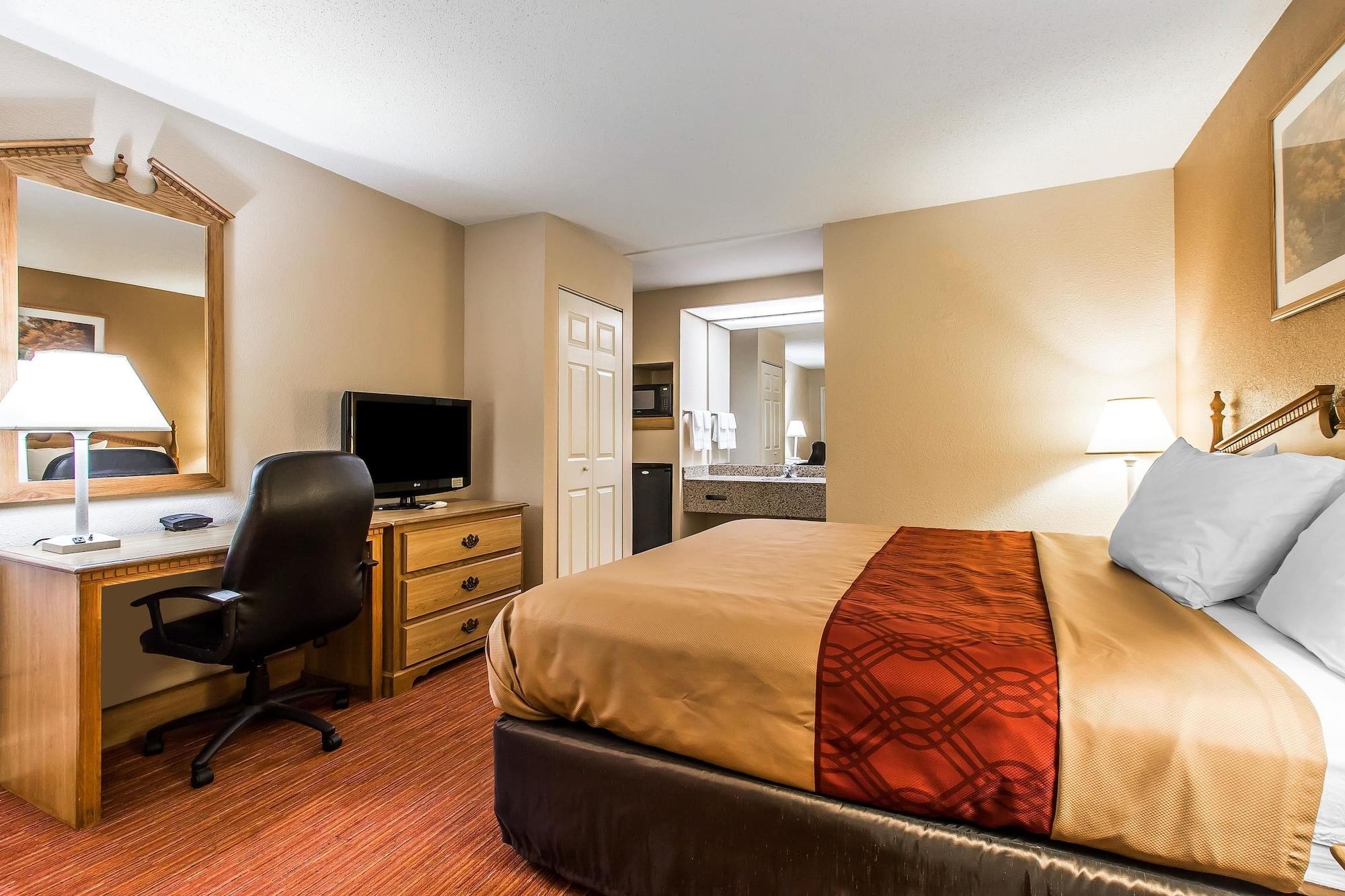 Econo Lodge Inn & Suites University Huntsville Exterior foto